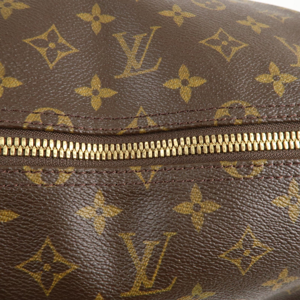 Louis Vuitton Monogram Keep All 55 Boston Bag Brown M41424