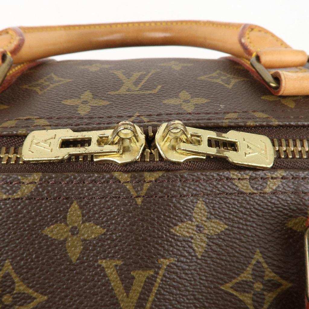 Louis Vuitton Monogram Keep All 55 Boston Bag Brown M41424