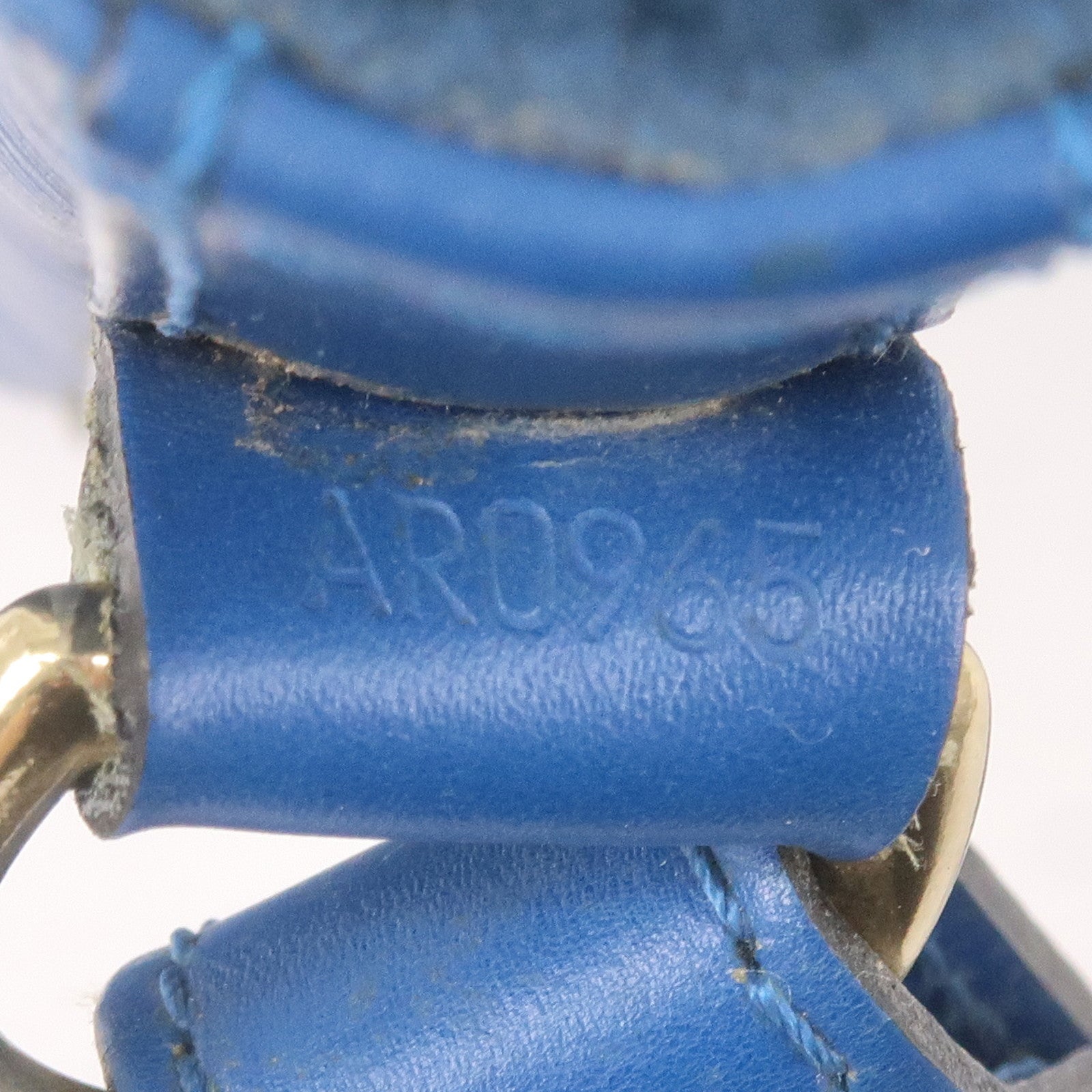 Louis Vuitton Epi Petit Noe Shoulder Bag Toledo Blue M44105