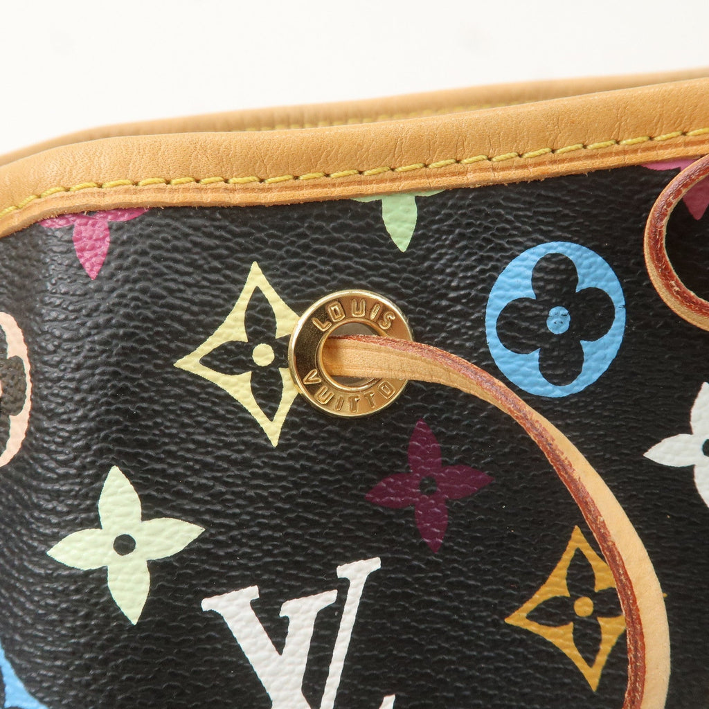 Louis Vuitton Monogram Multi Color Petit Noe Shoulder Bag M42230