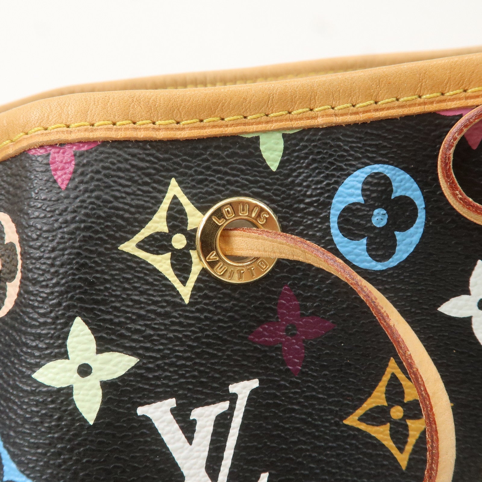 Louis Vuitton Monogram Multi Color Petit Noe Shoulder Bag M42230