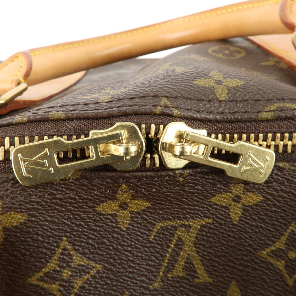 Louis Vuitton Monogram Keep All 60 Boston Bag Brown M41422