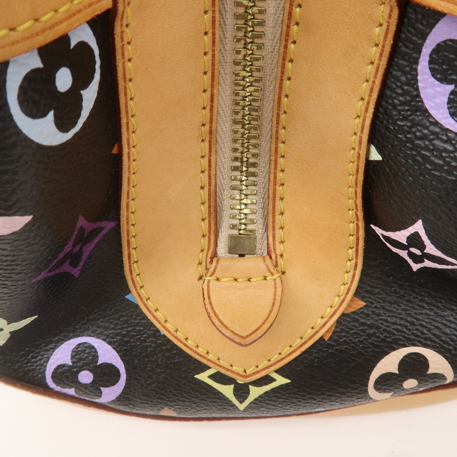 Louis Vuitton Monogram Multi Color Claudia Hand Bag M40194