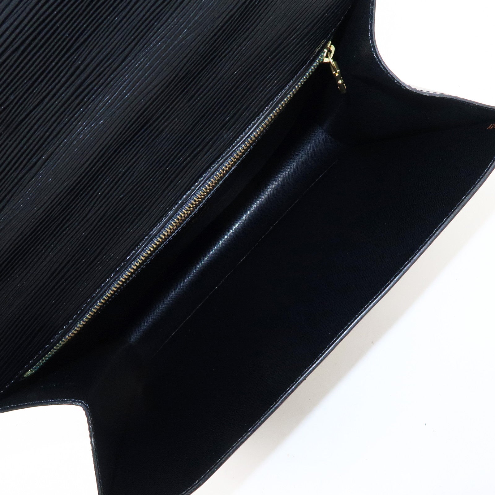 Louis Vuitton Epi Monceau Hand Bag Black Noir M52792