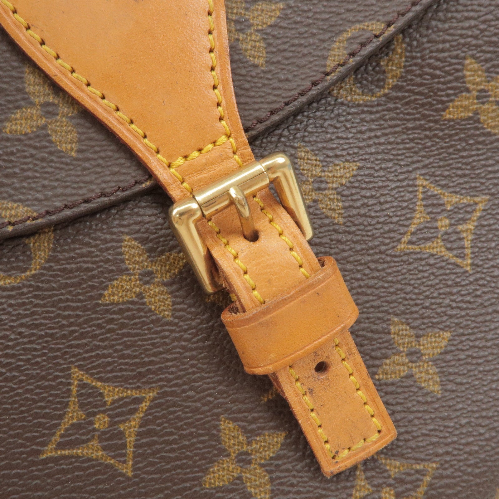 Louis Vuitton Monogram Jeune Fille MM Shoulder Bag M51226