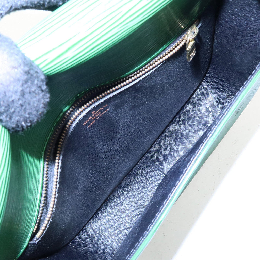 Louis Vuitton Epi Saint Cloud Shoulder Bag Green M52194