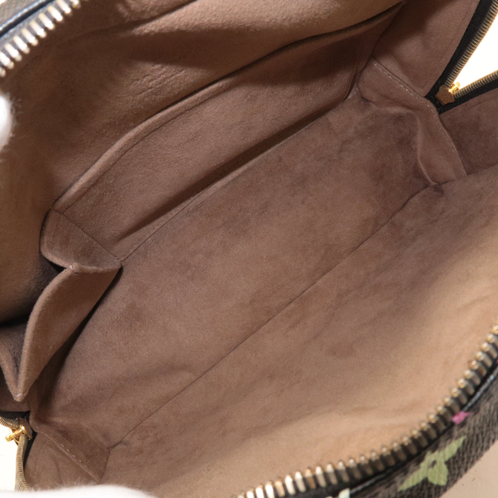 Louis Vuitton Monogram Multi Color Trouville Hand Bag M92662