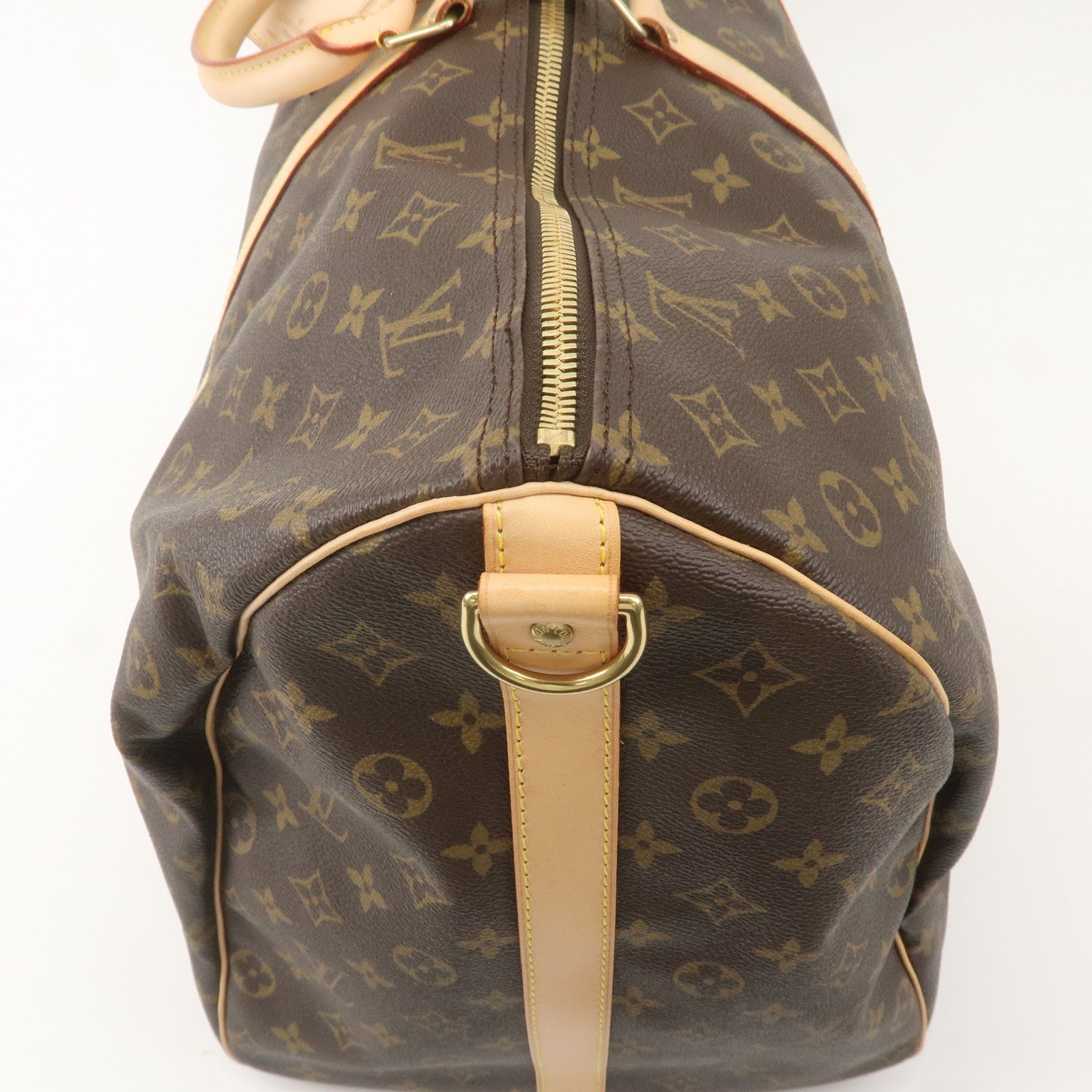 Louis Vuitton Monogram Keep All Bandouliere 60 Bag M41412