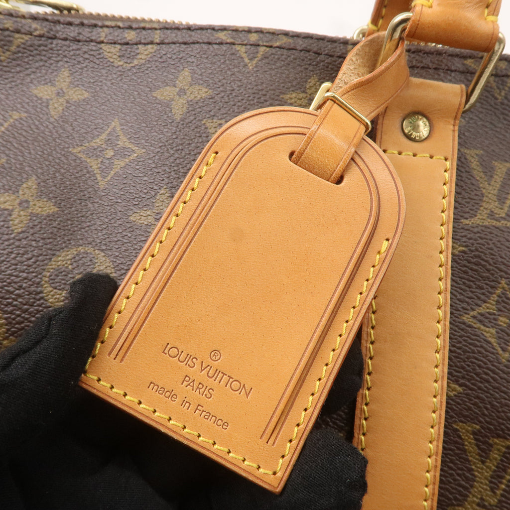 Louis Vuitton Monogram Keep All 50 Boston Bag Brown M41426