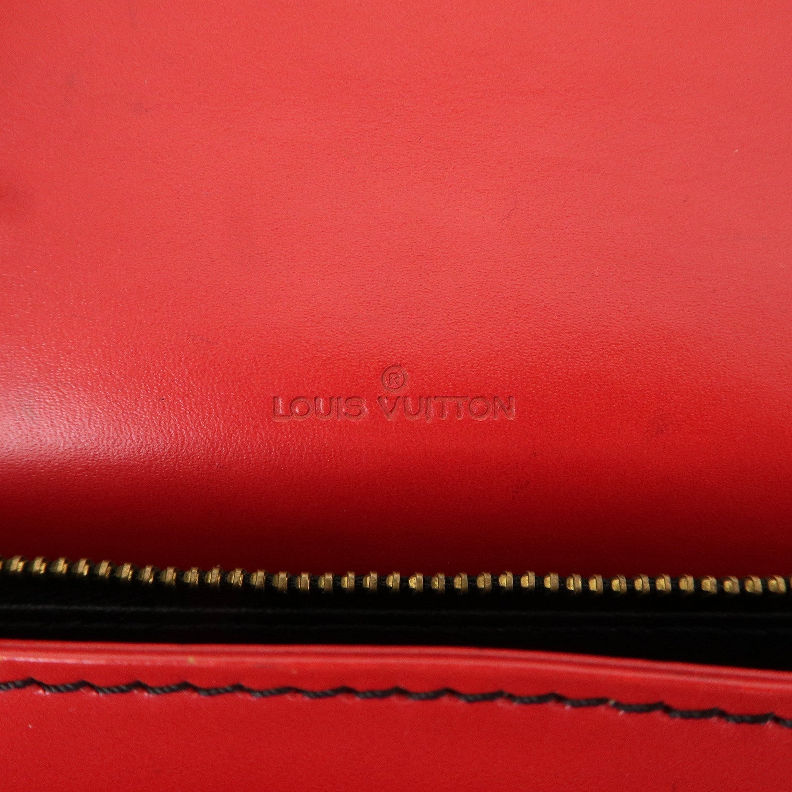 Louis Vuitton Epi Osh Hand Bag Shoulder Bag Noir Black M52447