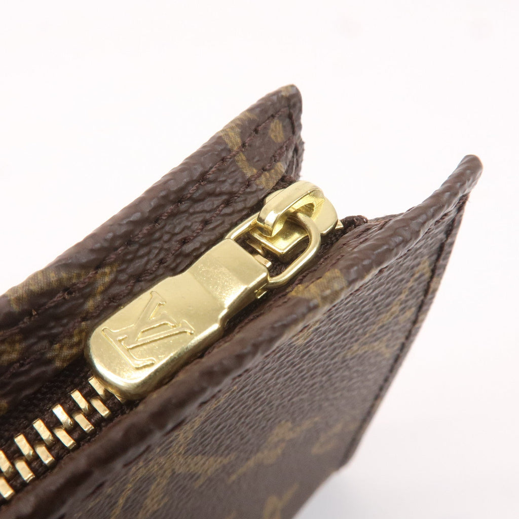 Louis Vuitton Monogram Set of 3 Pouch for Bucket PM Bag