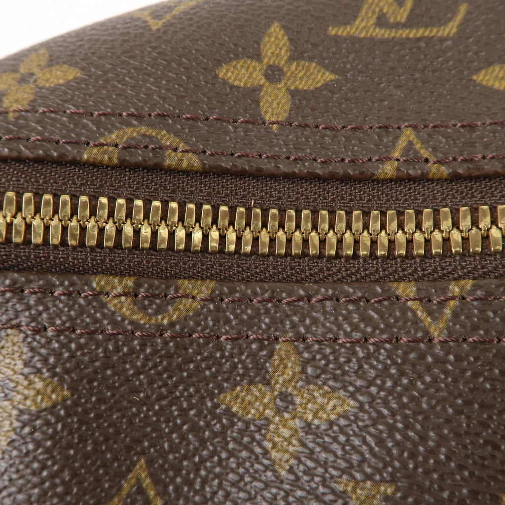 Louis Vuitton Monogram Keep All 55 Boston Bag Brown M41424