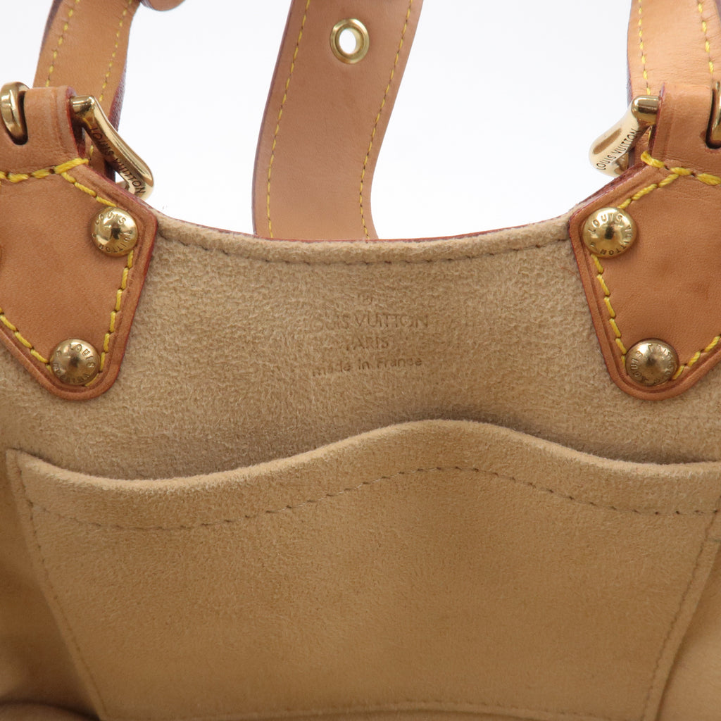 Louis Vuitton Monogram Theda PM Hand Bag Purse M92399