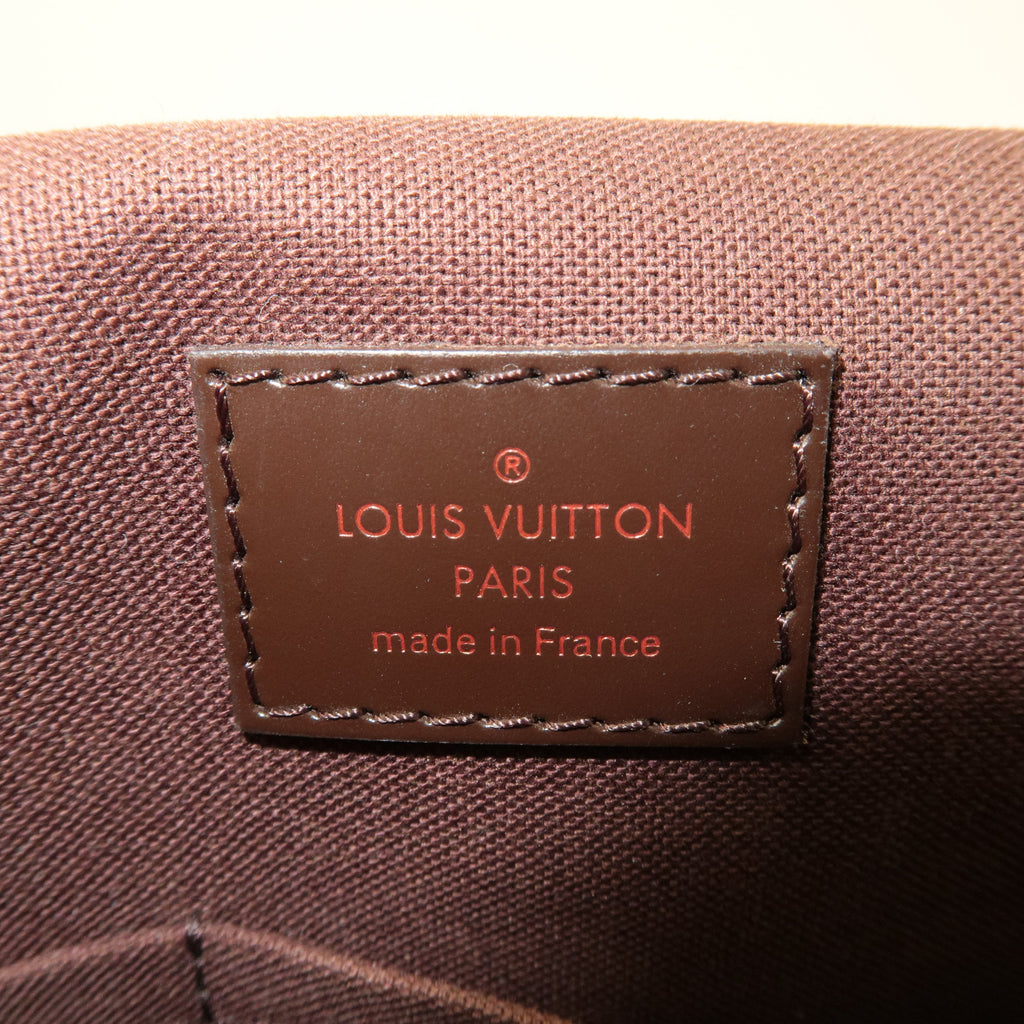 Louis Vuitton Damier Ebene Brooklyn PM Shoulder Bag N51210