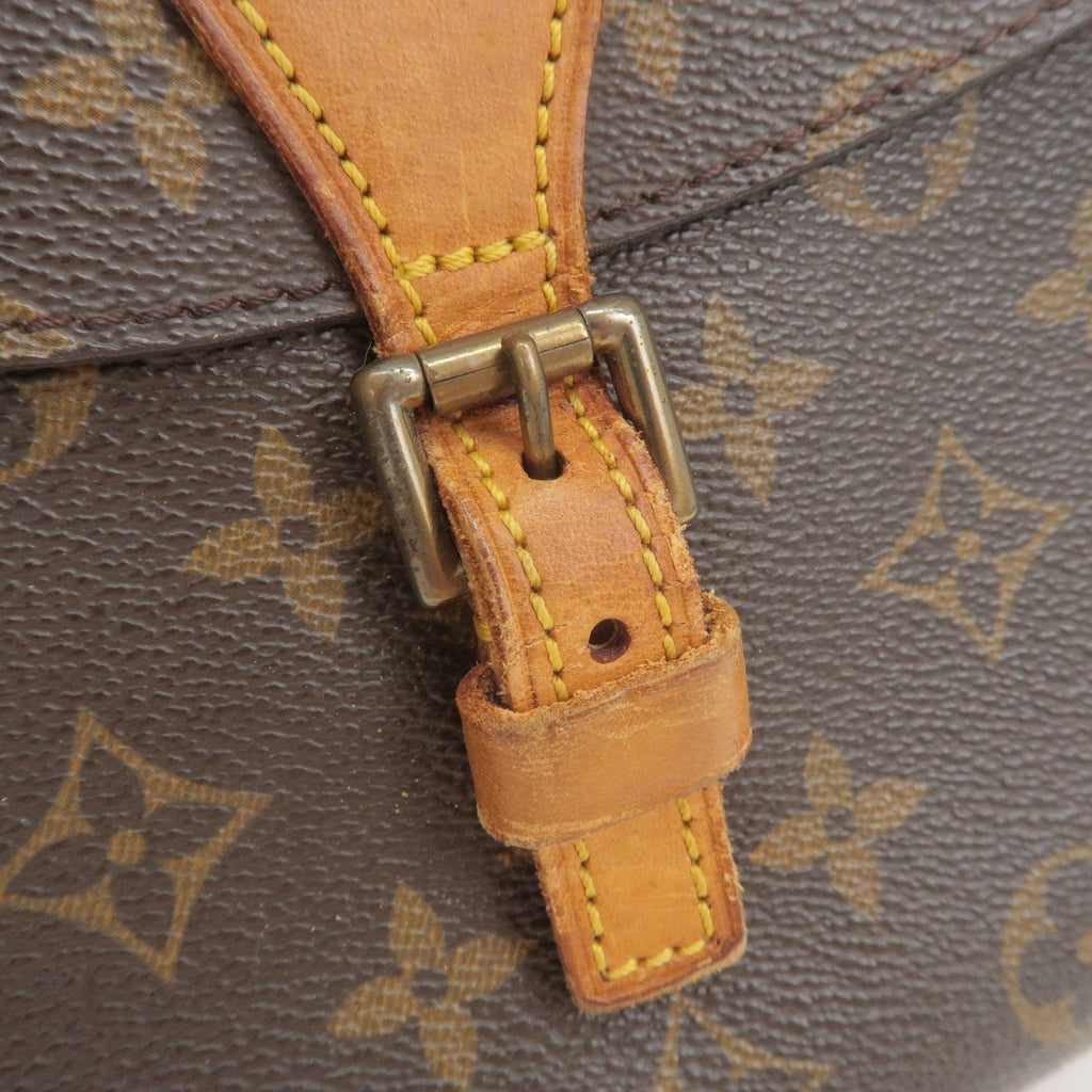 Louis Vuitton Monogram Jeune Fille MM Shoulder Bag M51226