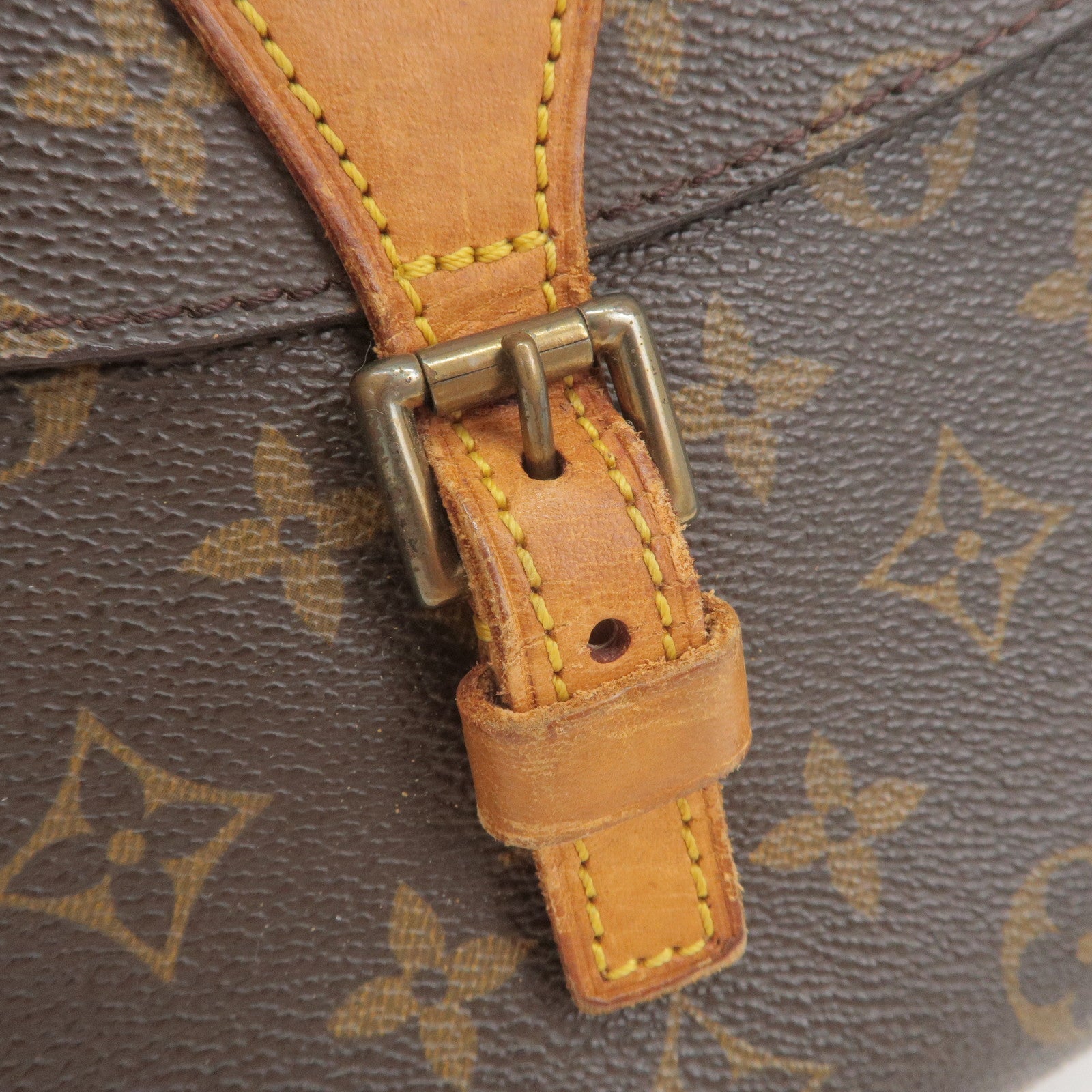 Louis Vuitton Monogram Jeune Fille MM Shoulder Bag M51226