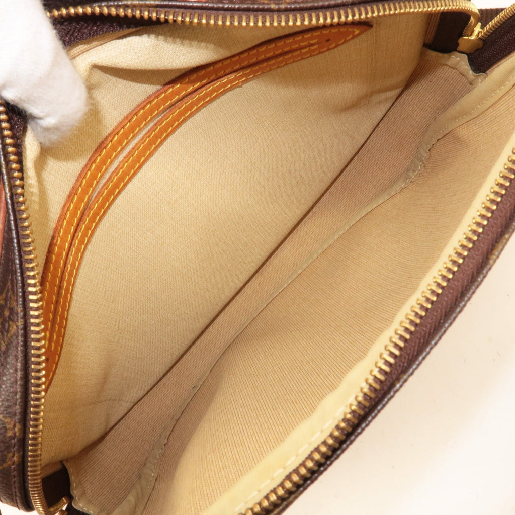 Louis Vuitton Monogram Reporter PM Shoulder Bag M45254