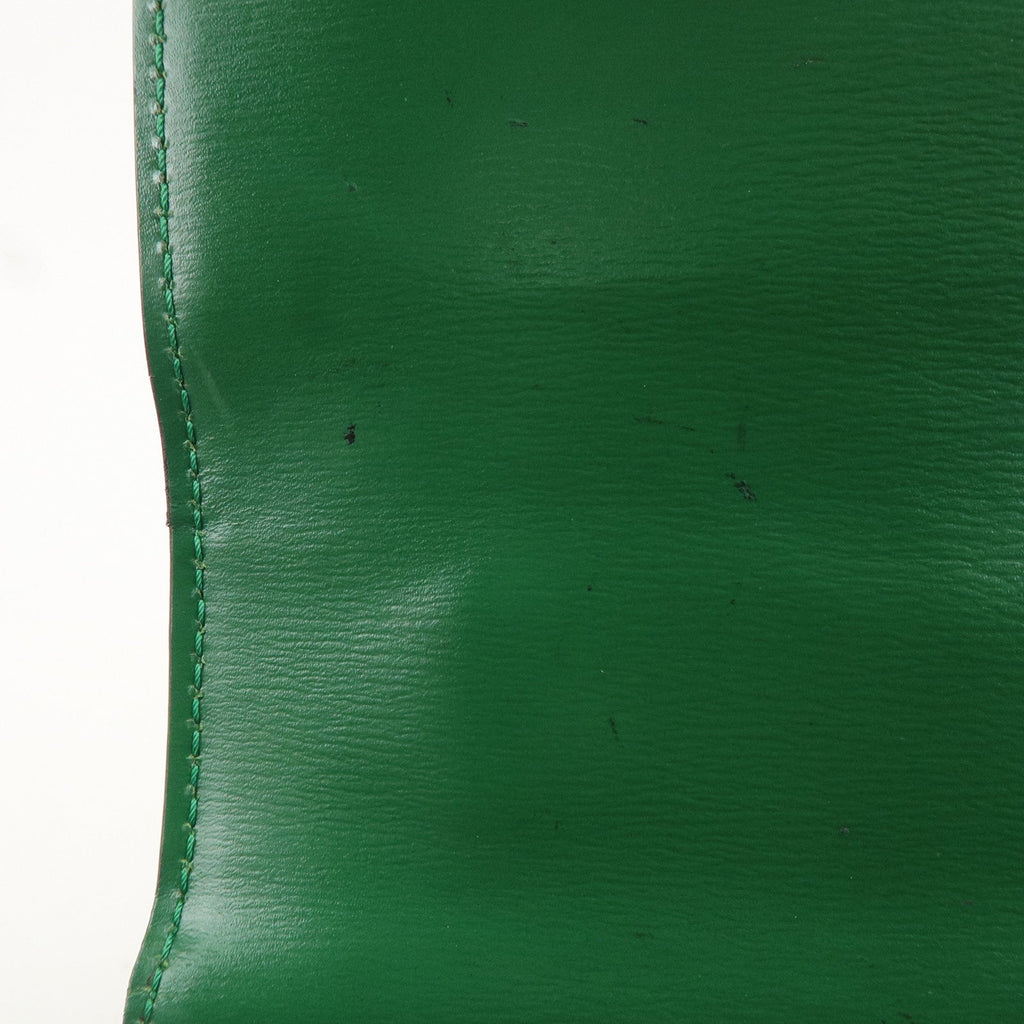 Louis Vuitton Epi Malesherbes Hand Bag Borneo Green M52374