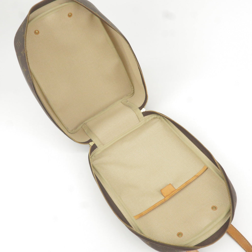 Louis Vuitton Monogram Excursion Shoes Case Hand Bag M41450