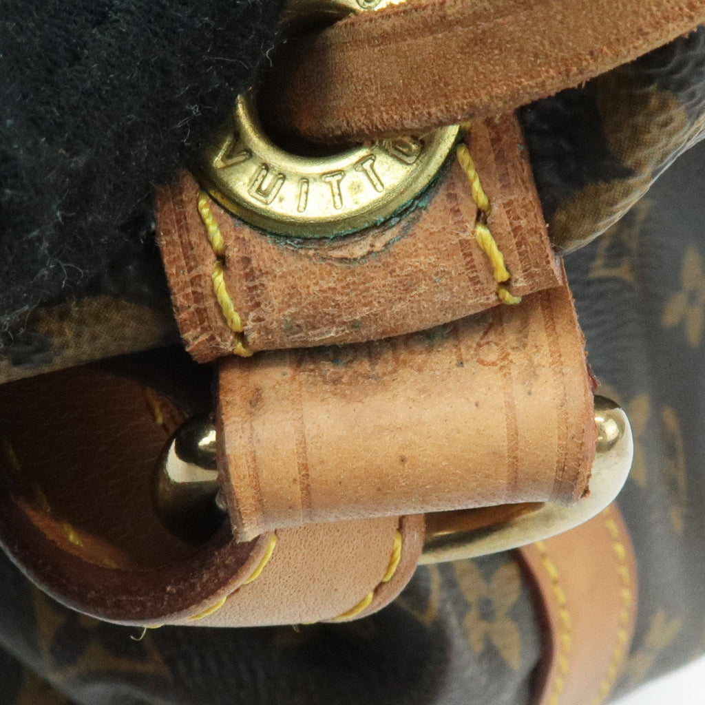 Louis Vuitton Monogram Noe Shoulder Bag Hand Bag Brown M42224