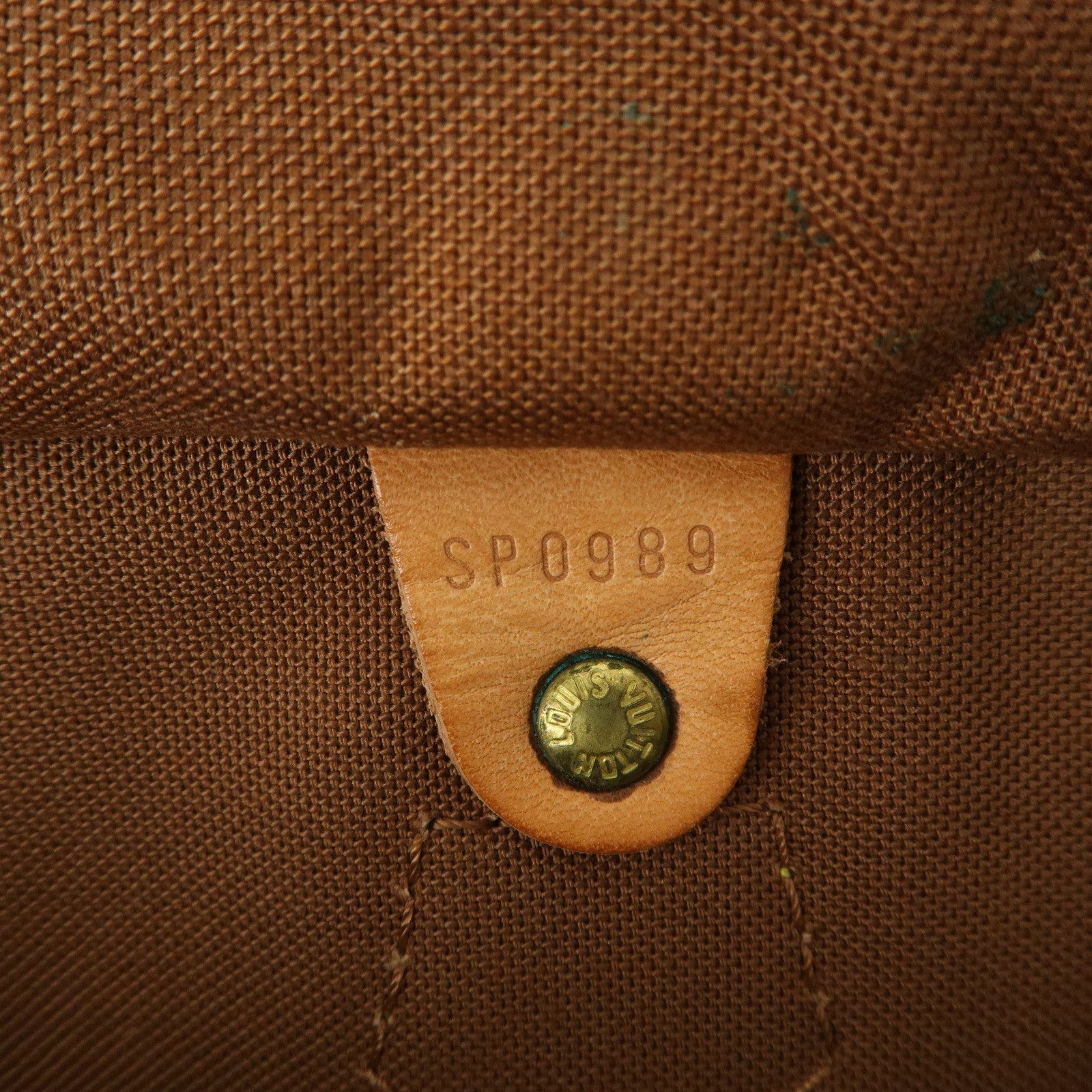 Louis Vuitton Monogram Speedy 35 Hand Bag Boston Bag M41524
