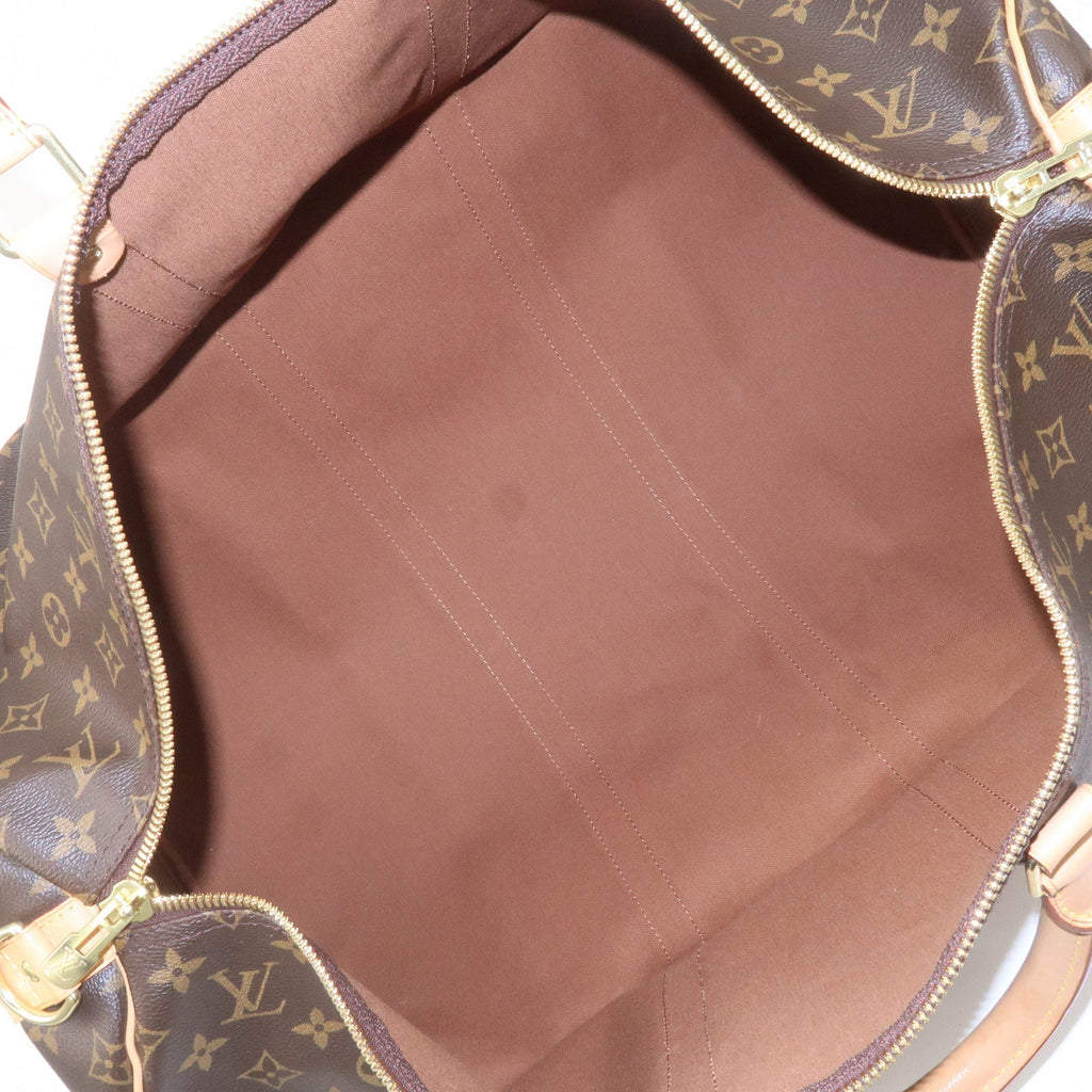 Louis Vuitton Monogram Keep All Bandouliere 55 Boston Bag M41414