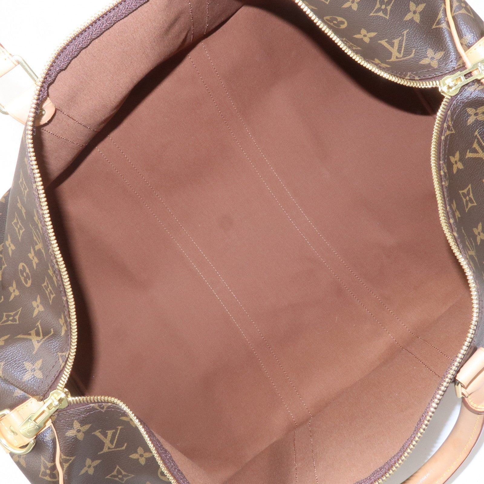 Louis Vuitton Monogram Keep All Bandouliere 55 Boston Bag M41414