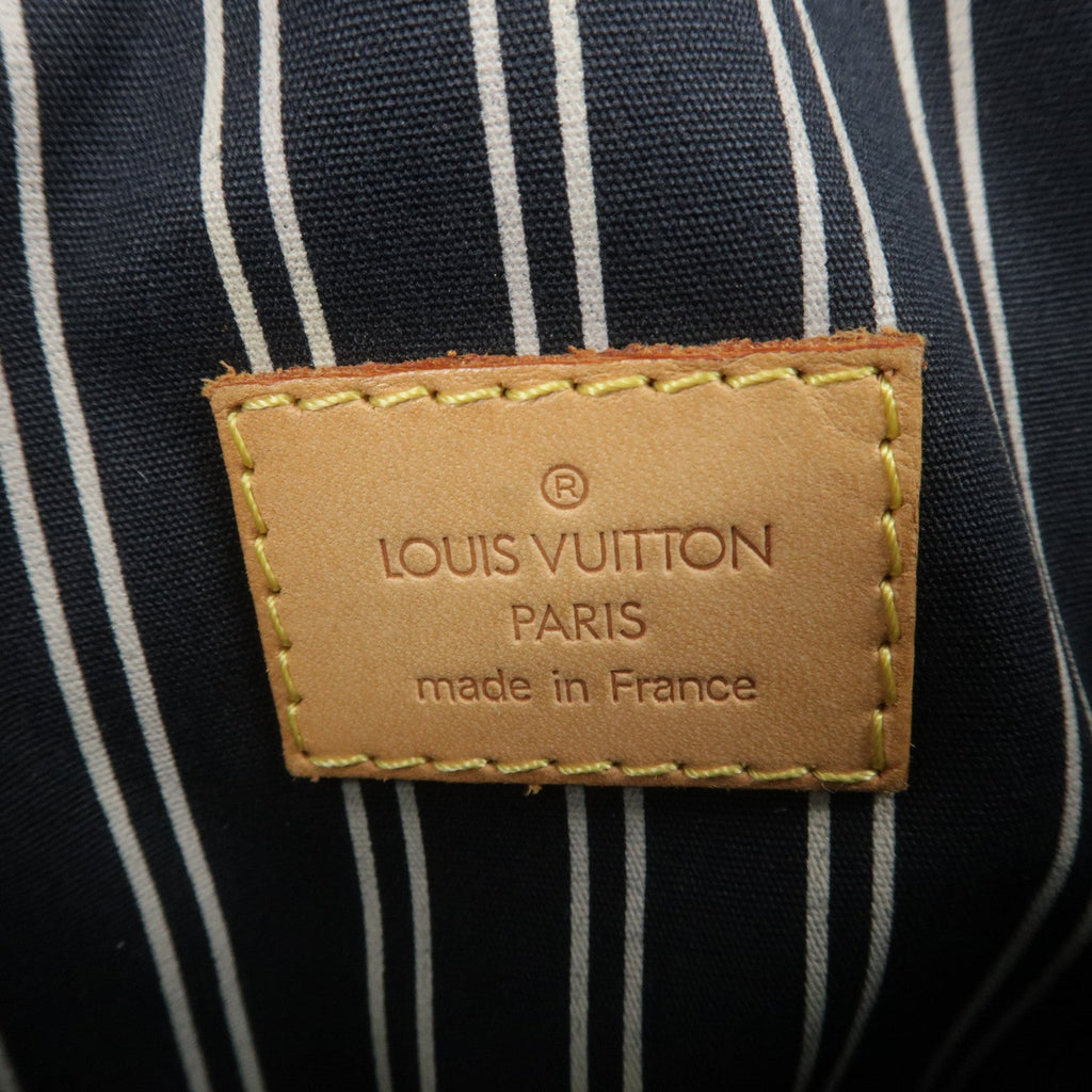 Louis Vuitton Antigua Besace PM Shoulder Bag Blue M40081