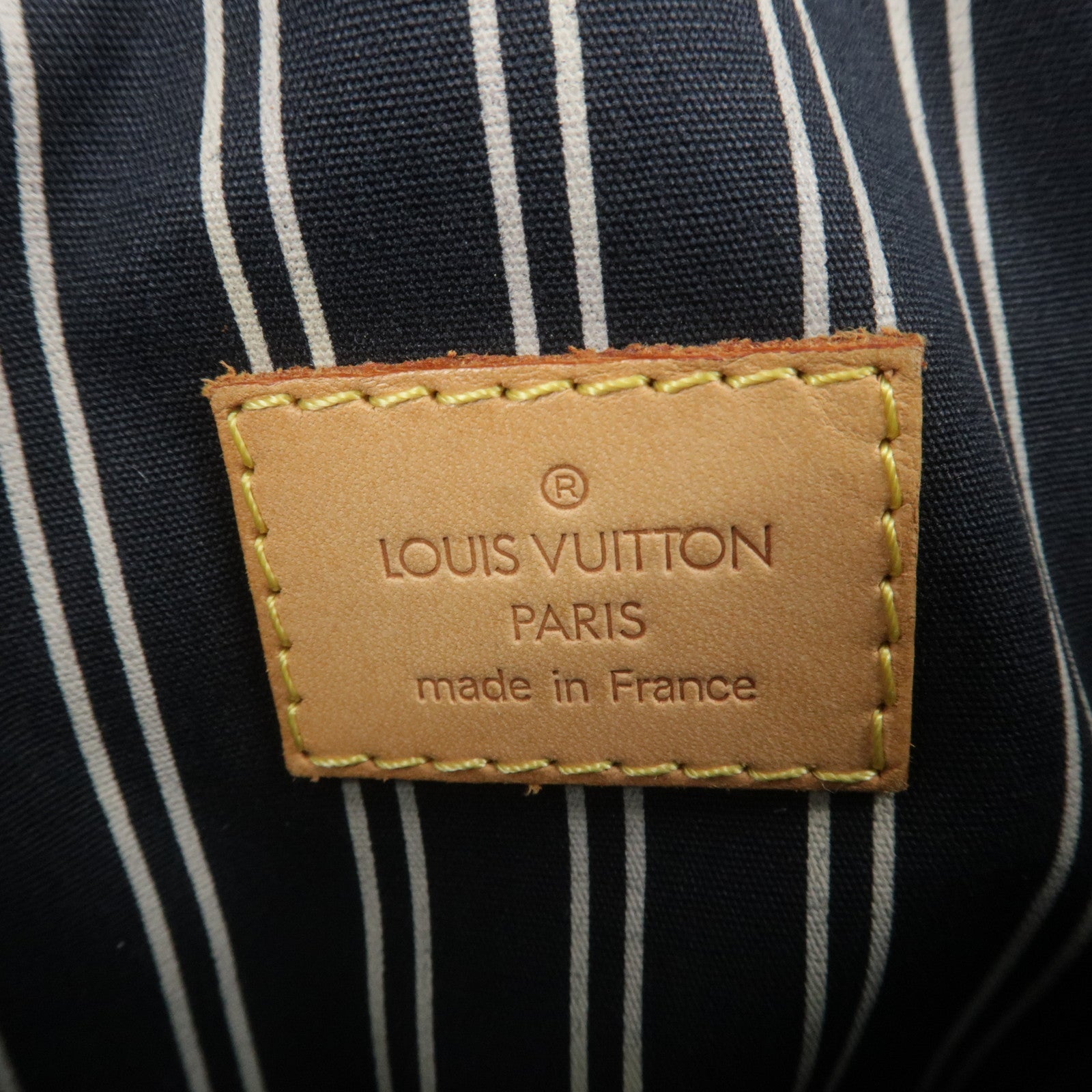 Louis Vuitton Antigua Besace PM Shoulder Bag Blue M40081