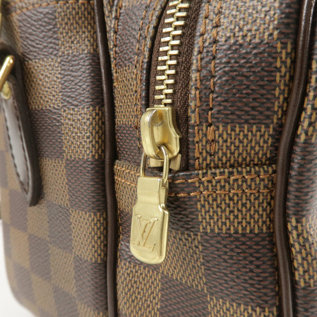 Louis Vuitton Damier Nile Special Order Shoulder Bag Brown N48062