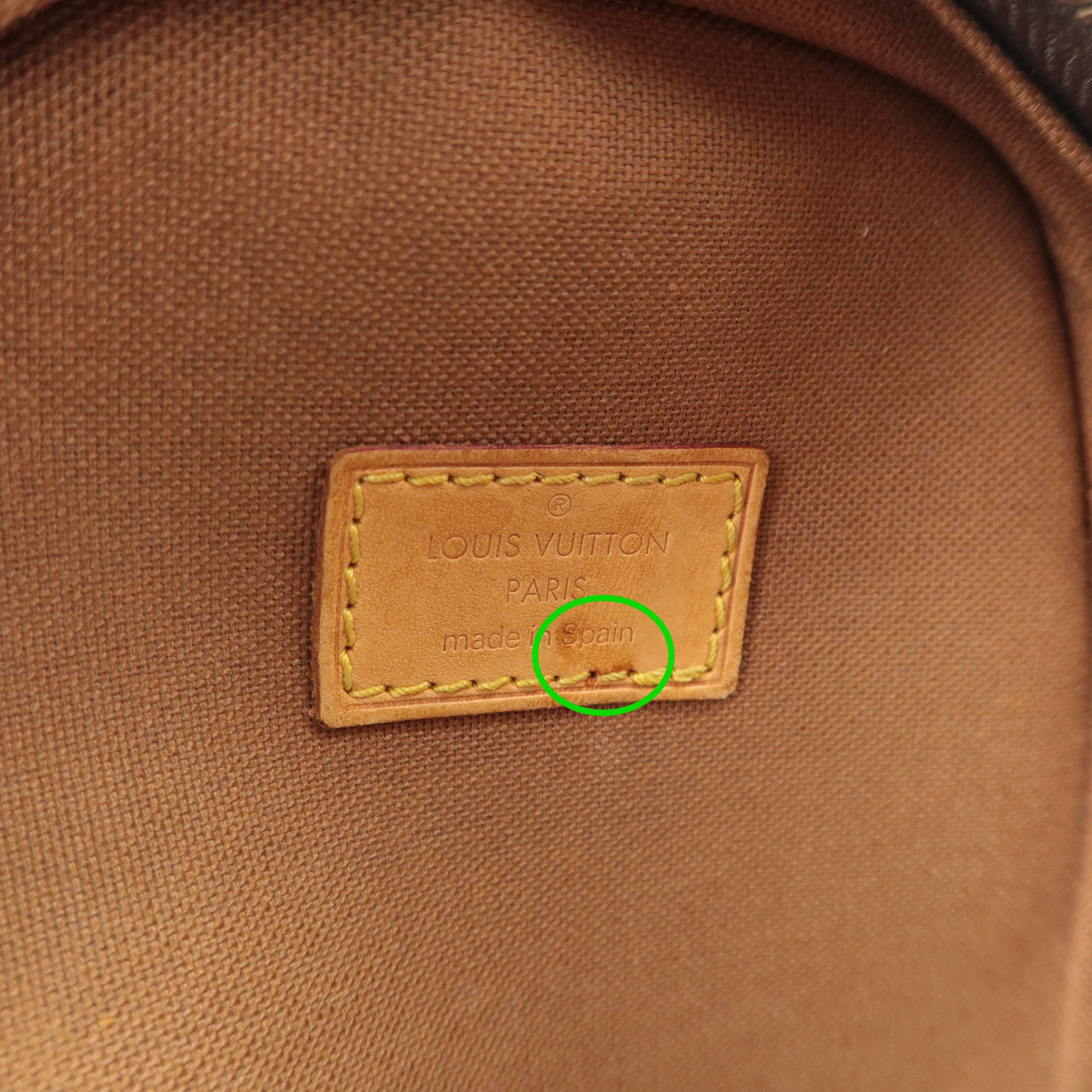 Louis Vuitton Monogram Pochette Gange Crossbody Bag M51870