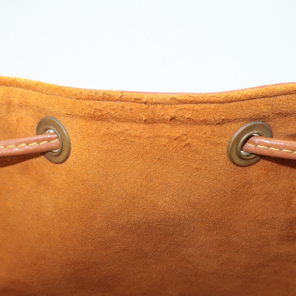 Louis Vuitton Epi Noe Shoulder Bag Kenya Brown M44003