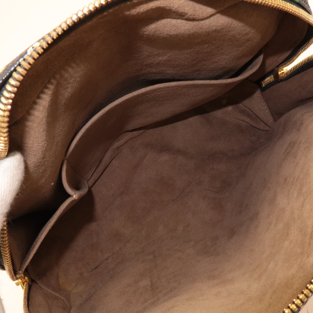 Louis Vuitton Monogram Multi Color Trouville Hand Bag M92662