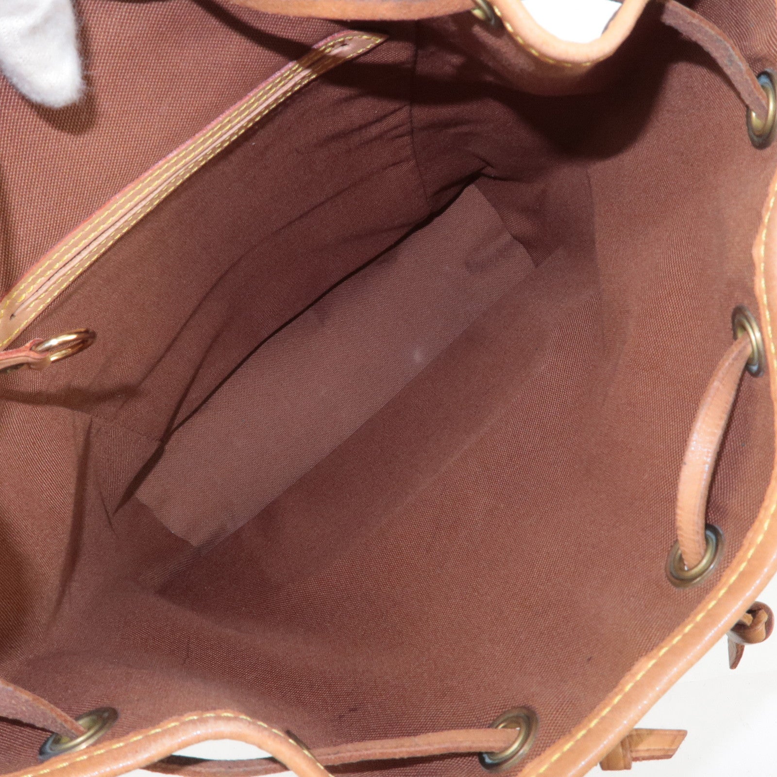 Louis Vuitton Monogram Montsouris MM Back Pack Bag Brown M51136