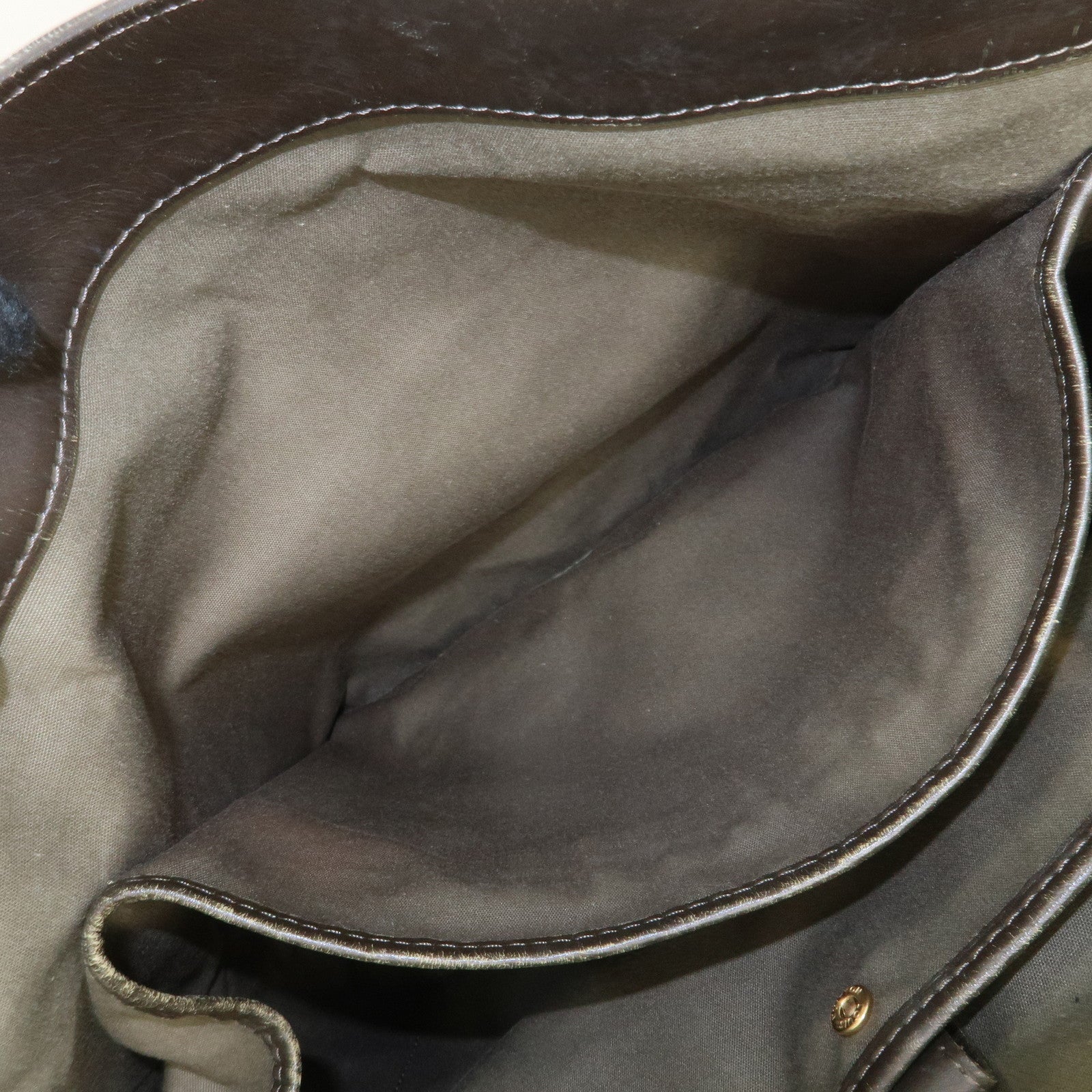 Louis Vuitton Monogram Mini Lin Lucille GM Hand Bag M92681