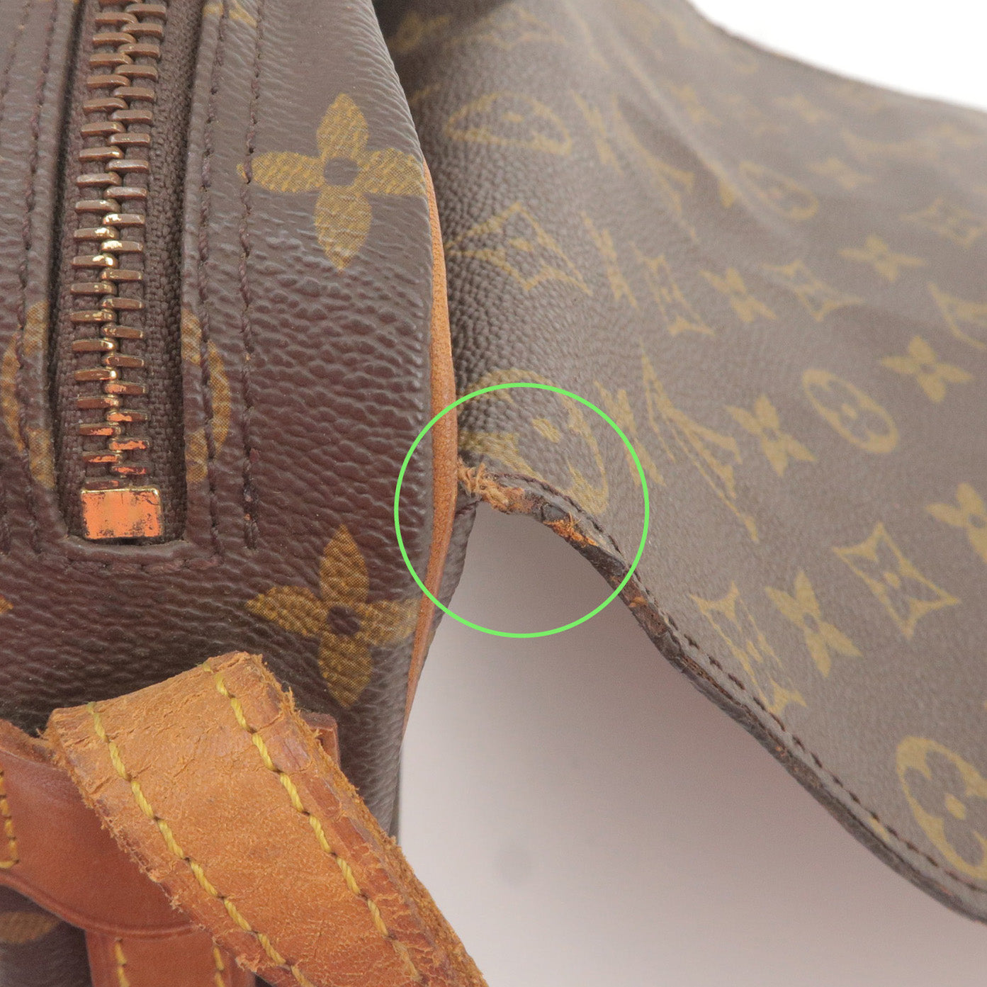 Louis Vuitton Monogram Saint Germain 28 Shoulder Bag M51207