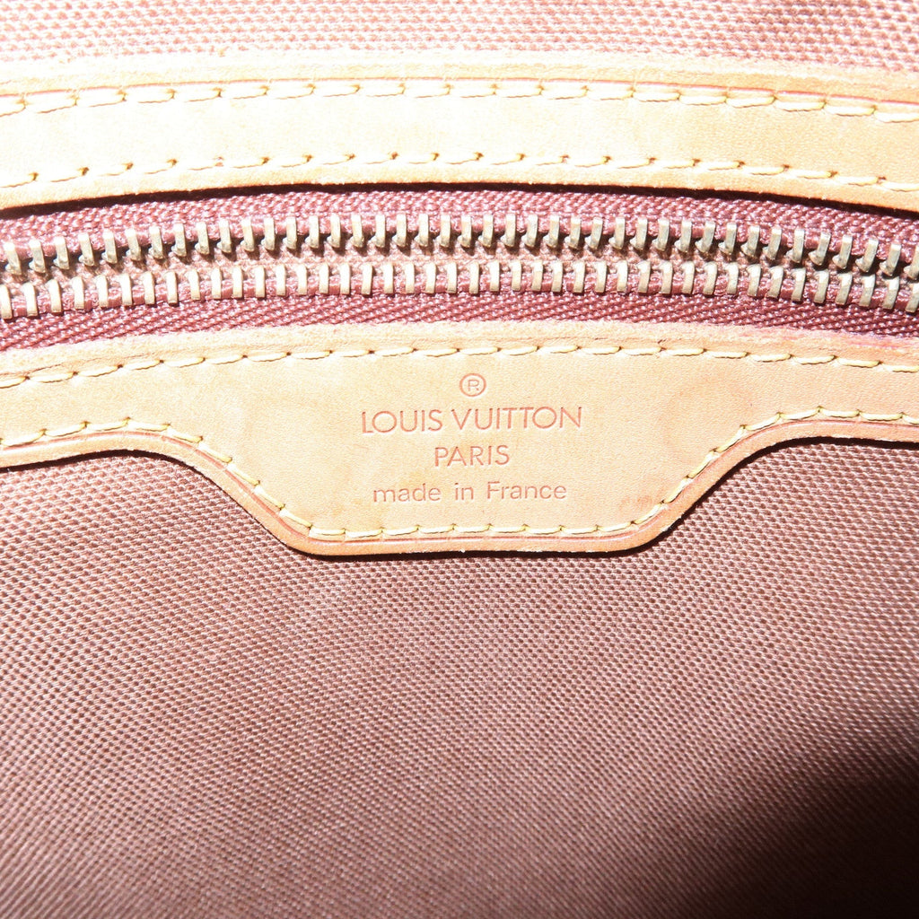 Louis Vuitton Monogram Vavin GM Tote Bag Hand Bag M51170