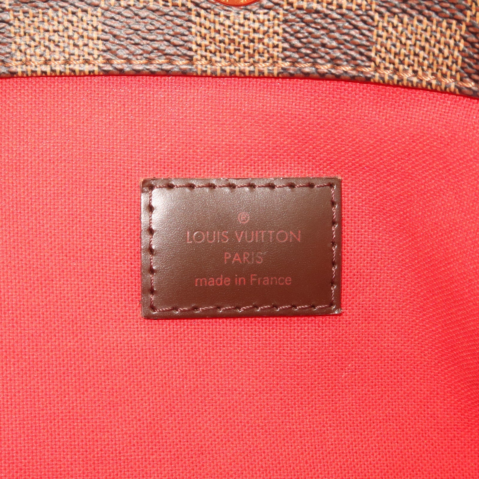 Louis Vuitton Damier Ebene Bloomsbury PM Shoulder Bag N42251