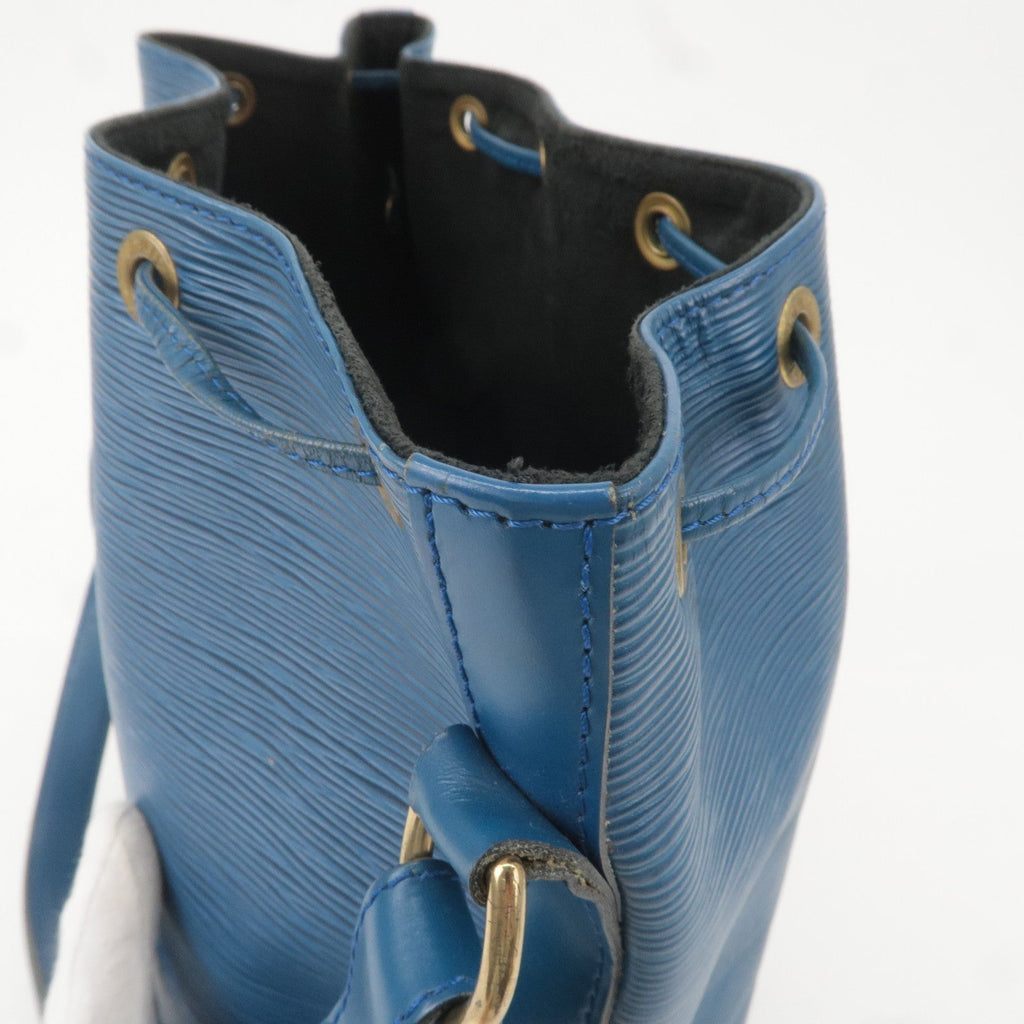 Louis Vuitton Epi Noe Shoulder Bag Toledo Blue M44005