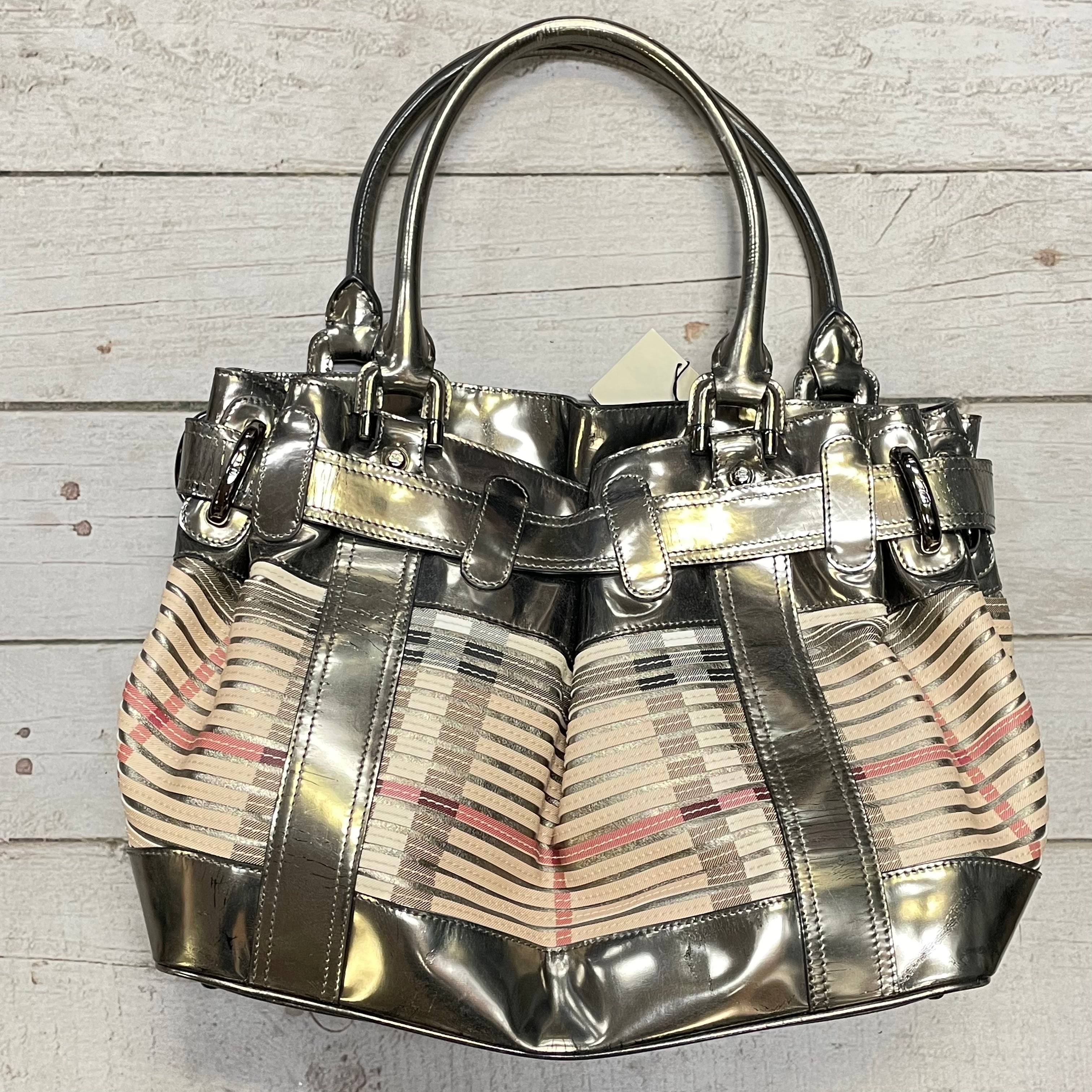 Handbag Luxury Designer By Burberry  Size: Large