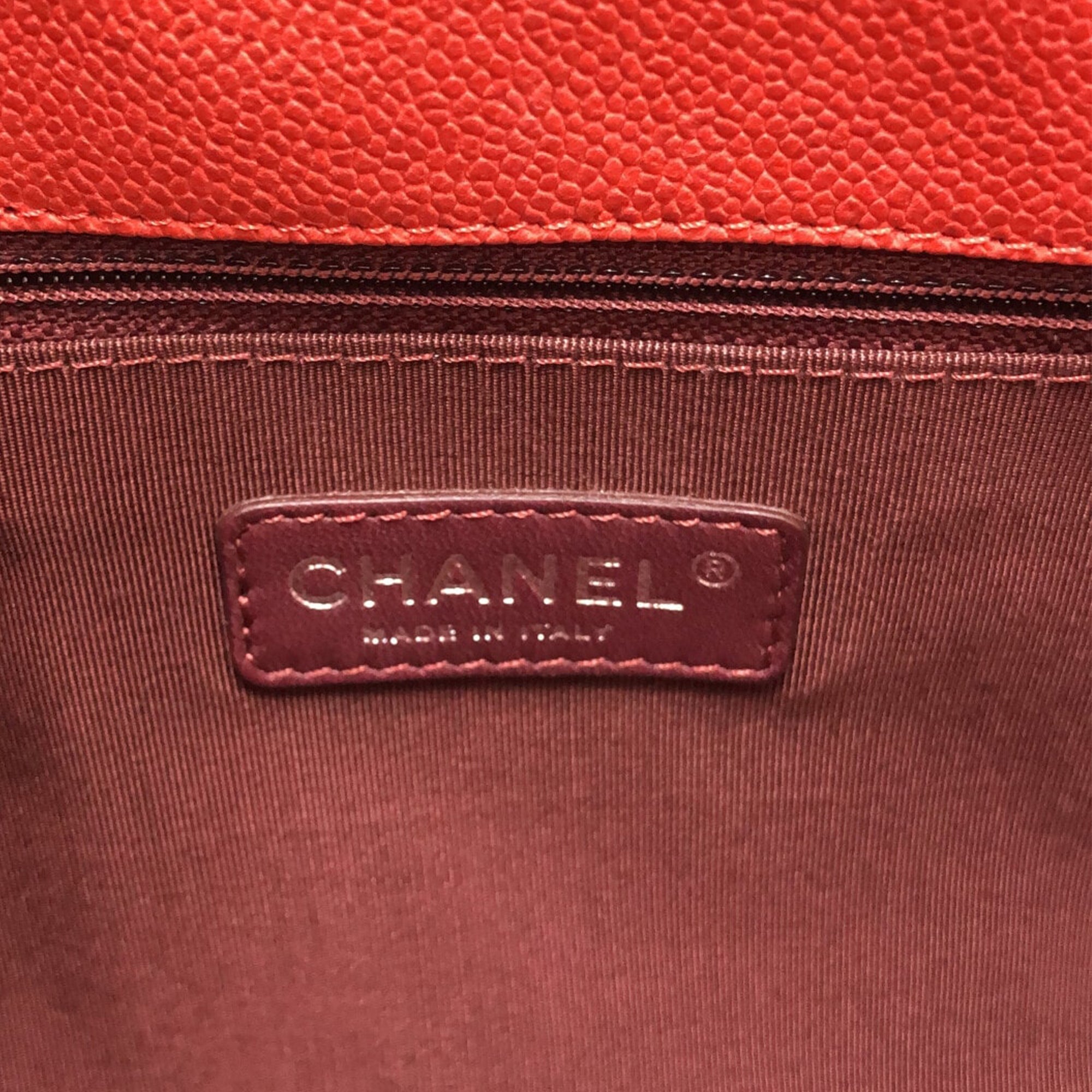CHANEL Caviar French Riviera Tote Tote Bag