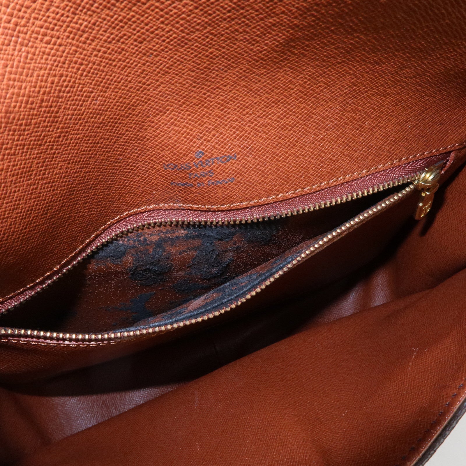 Louis Vuitton Monogram Saint Cloud GM Shoulder Bag Brown M51242