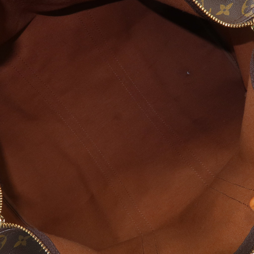 Louis Vuitton Monogram Keep All 50 Boston Bag Brown M41426
