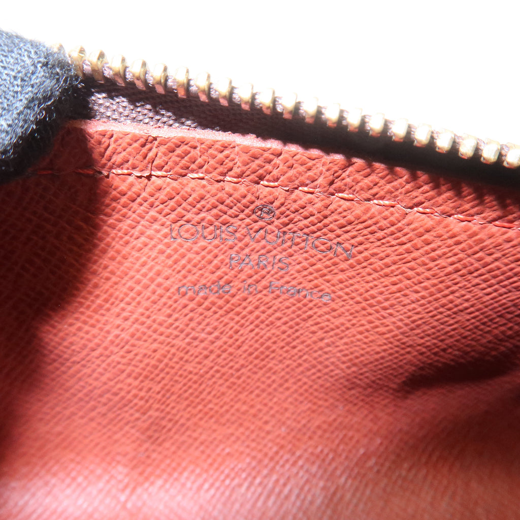 Louis Vuitton Damier Mini Pouch for Papillon Bag Brown