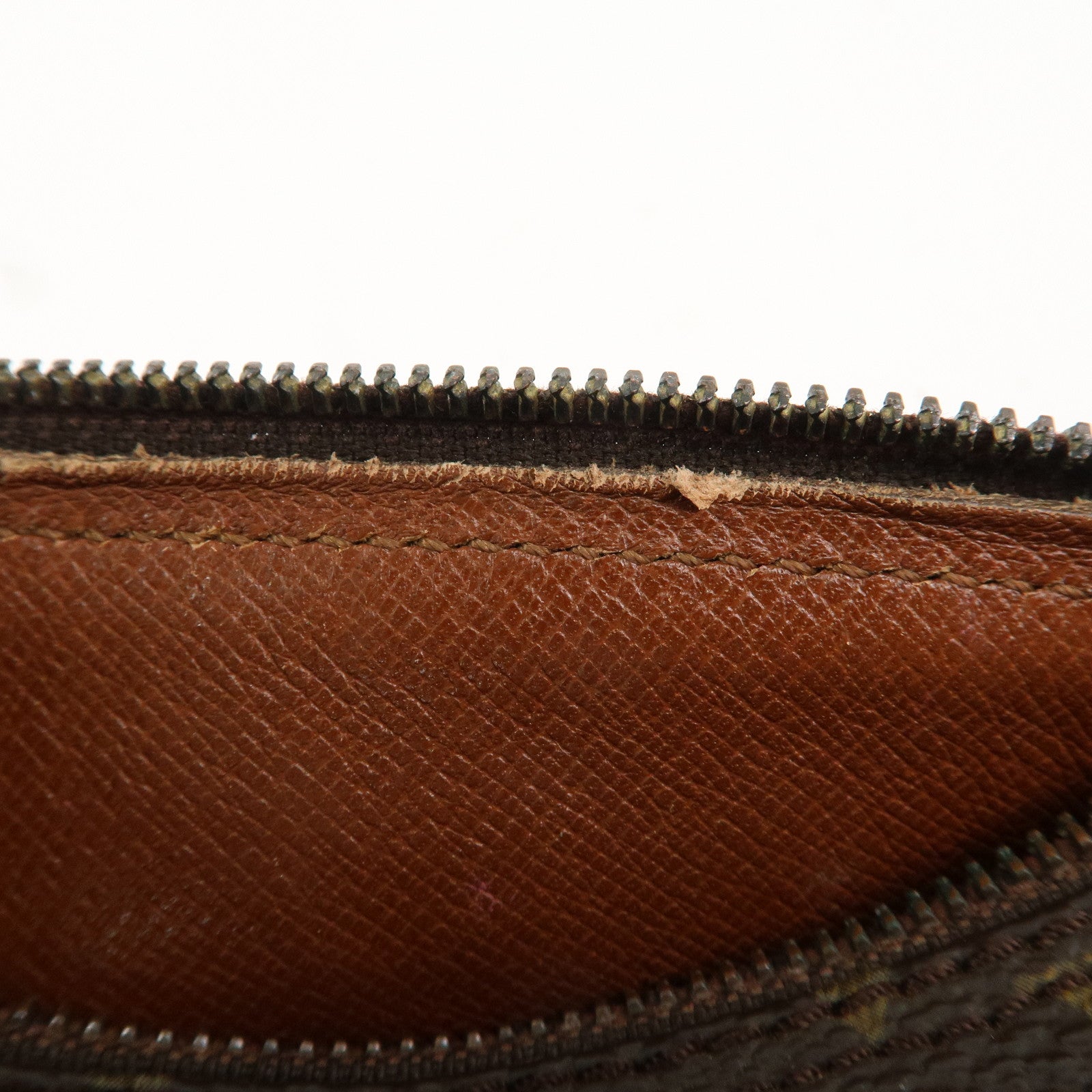Louis Vuitton Monogram Mini Pouch for Papillon Bag Brown