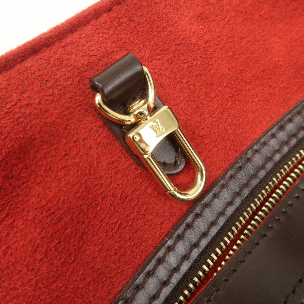 Louis Vuitton Damier Ebene Hampstead PM Hand Bag Brown N51205