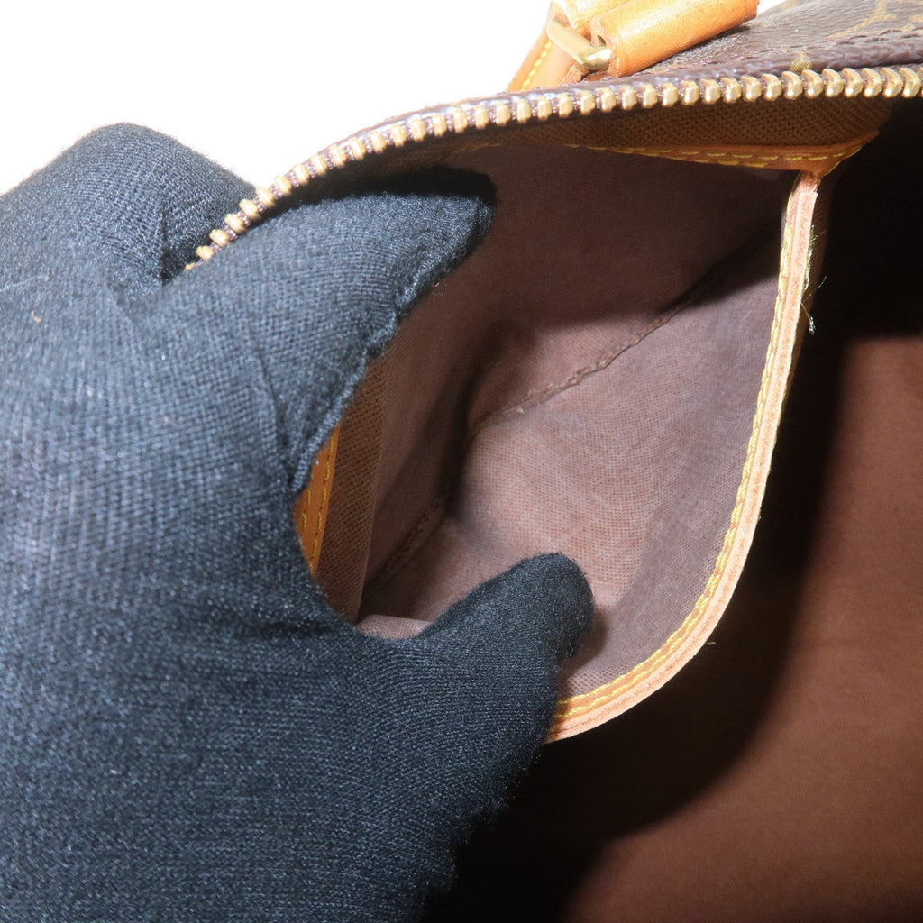 Louis Vuitton Monogram Speedy 25 Hand Bag Boston Bag M41528