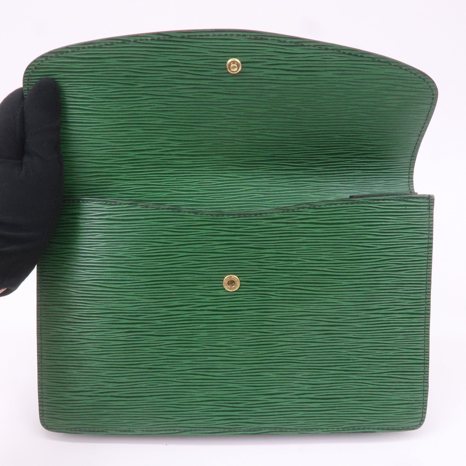 Louis Vuitton Epi Set of 2 Pochette Homme Clutch Bag M52664 M52528