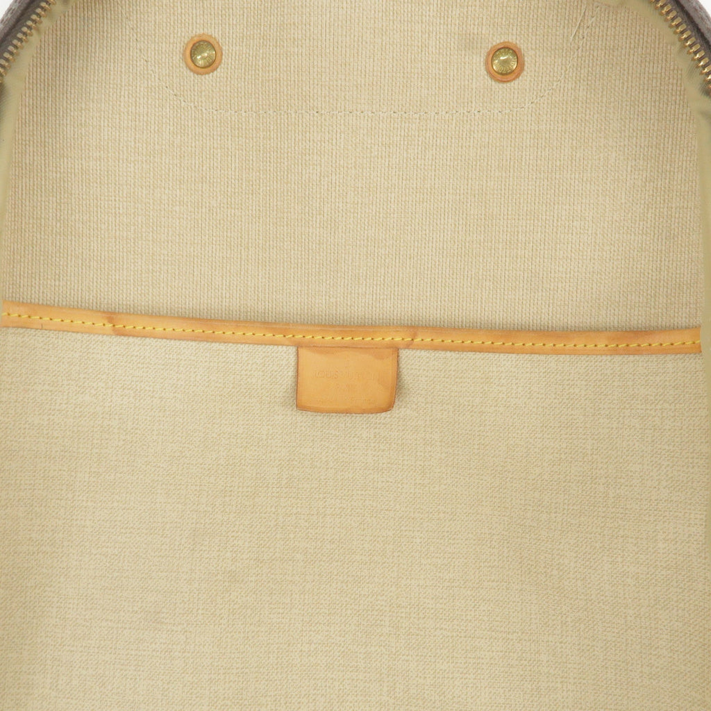Louis Vuitton Monogram Excursion Shoes Case Hand Bag M41450