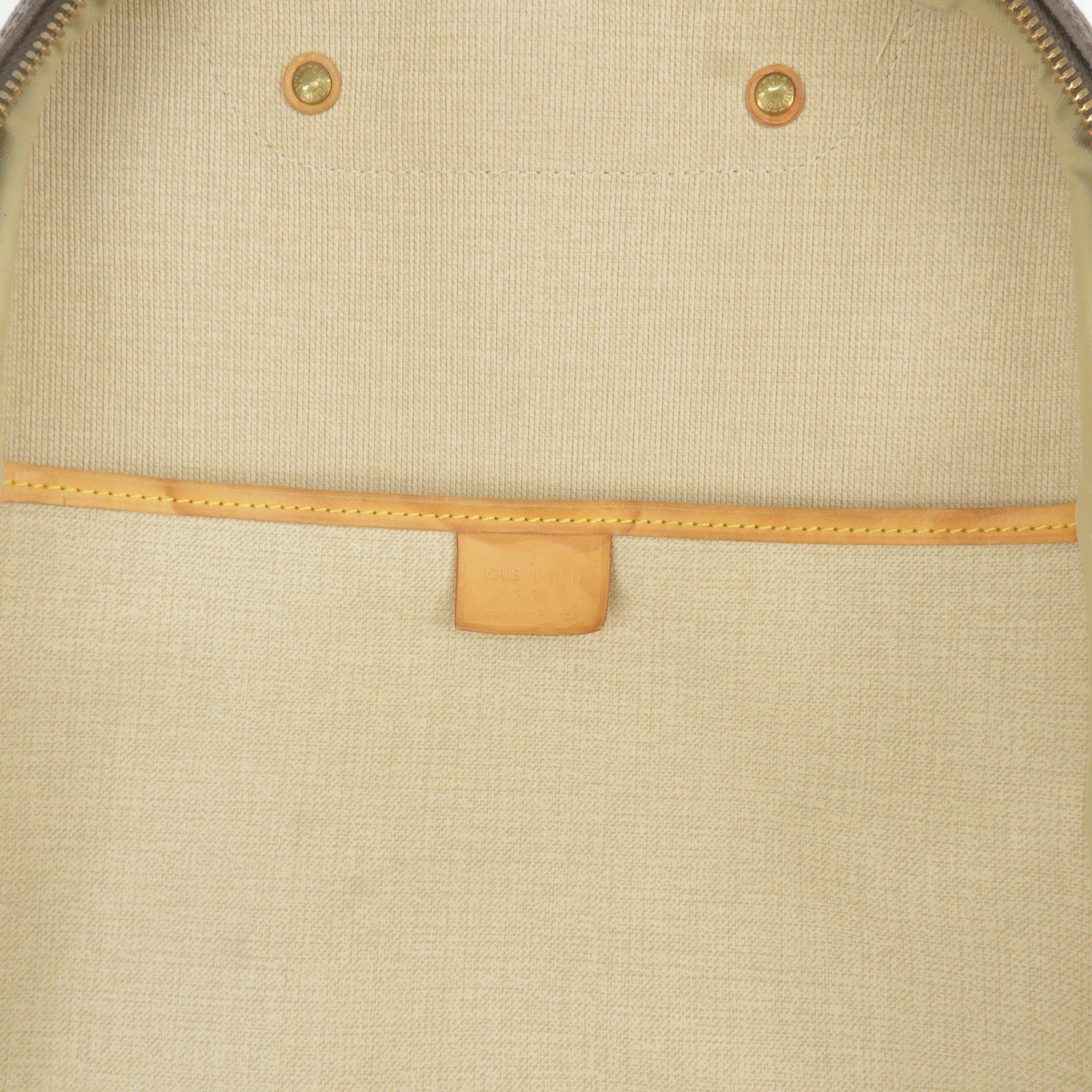Louis Vuitton Monogram Excursion Shoes Case Hand Bag M41450